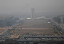 Poluição do ar em Brasília cresceu 350 vezes durante incêndio