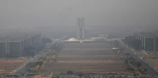 Poluição do ar em Brasília cresceu 350 vezes durante incêndio