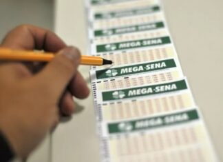 Mega-Sena sorteia prêmio acumulado de R$ 28,1 milhões; Confira as dezenas