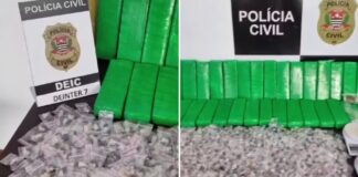 Polícia Civil apreende cerca de 2,5 mil porções de crack na zona norte de Sorocaba