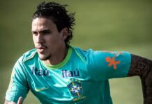 Pedro, do Flamengo, sofre grave lesão no joelho em treino da seleção e está fora da temporada