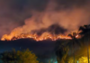 Fogo na Serra do Mursa é extinto após cinco dias de combate; posto de comando monitora o local