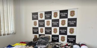 Mulher é presa e mais de mil produtos falsificados são apreendidos em loja de Itupeva