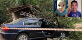 Motorista embriagado recebe 23 anos de prisão por invadir ponto de ônibus e matar duas crianças