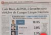 Instituto que realizou pesquisa para Prefeito em Campo Limpo Paulista nunca participou de Eleições.