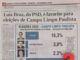 Instituto que realizou pesquisa para Prefeito em Campo Limpo Paulista nunca participou de Eleições.