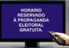 Propaganda eleitoral para 2º turno será retomada nesta segunda