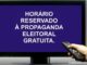 Propaganda eleitoral para 2º turno será retomada nesta segunda
