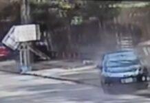 Carro atropela 2 mulheres na calçada em Jundiaí; motorista foge sem prestar socorro