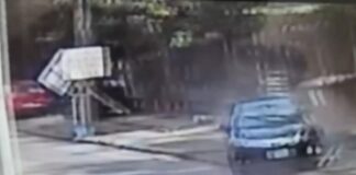 Carro atropela 2 mulheres na calçada em Jundiaí; motorista foge sem prestar socorro