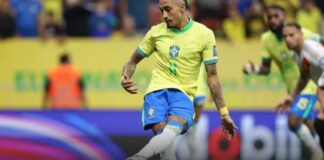 Com golaços e pênaltis, Brasil goleia Peru e afasta crise