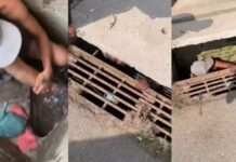 Mulher é encontrada com drogas dentro de bueiro em Várzea Paulista