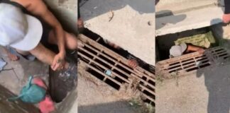 Mulher é encontrada com drogas dentro de bueiro em Várzea Paulista