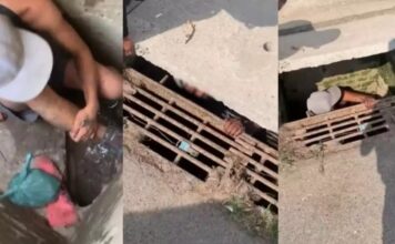 Mulher é encontrada com drogas dentro de bueiro em Várzea Paulista