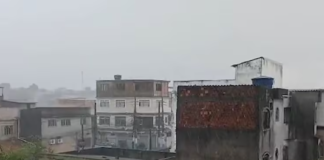 Temporal no RJ: Funcionários terceirizados da Cedae morrem após queda de muro no Guandu