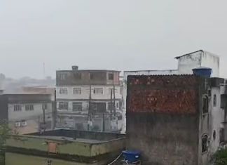 Temporal no RJ: Funcionários terceirizados da Cedae morrem após queda de muro no Guandu