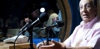 Morre Seu Tuta, fundador da Jovem Pan