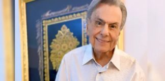 Morre o cantor Agnaldo Rayol, aos 86 anos