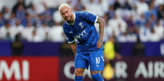 Neymar sente nova lesão e deixa jogo do Al-Hilal após 28 minutos