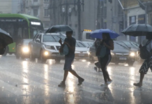 Inmet alerta para chuvas intensas no fim de semana