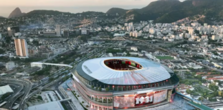 Novo estádio do Flamengo terá quase o dobro da altura do Maracanã