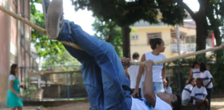 Seis em cada dez escolas estão em áreas mais quentes que a média