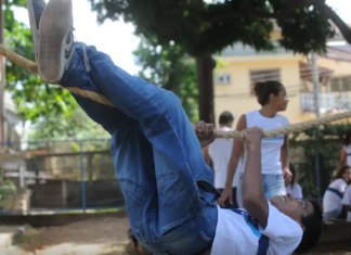 Seis em cada dez escolas estão em áreas mais quentes que a média