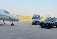 Aeronave ligada a Gusttavo Lima alvo de operação policial segue em aeroporto do interior de SP impedida de voar