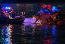 Avião com 64 pessoas colide com helicóptero perto de Washington