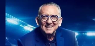 Galvão Bueno voltará a narrar o Campeonato Brasileiro; veja onde