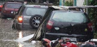 São Paulo registra a terceira maior chuva desde 1961