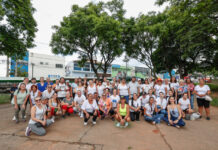 Saúde promove caminhada para marcar o Janeiro Branco