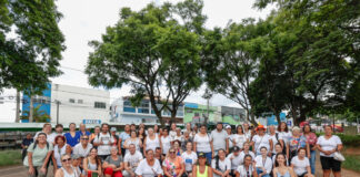 Saúde promove caminhada para marcar o Janeiro Branco