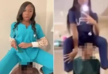 Enfermeira é presa após rebolar sobre a cabeça de pacientes com deficiência para viralizar no TikTok