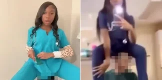 Enfermeira é presa após rebolar sobre a cabeça de pacientes com deficiência para viralizar no TikTok