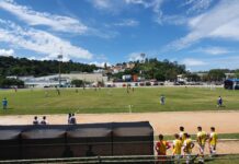 Sub-18 de Futebol em busca de talentos
