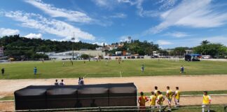 Sub-18 de Futebol em busca de talentos