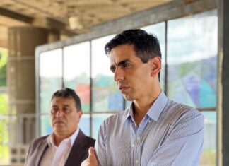 Prefeito implanta gabinete de crise no Hospital de Clínicas, em Campo Limpo Paulista.