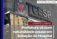 Prefeitura vê com naturalidade pausa em licitação do Hospital para análise do TCE.