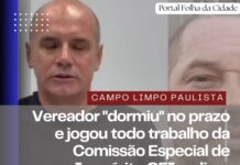 INCOMPETÊNCIA: Vereador Leandro Bizetto perde prazo para entrega final de relatório e “joga no lixo” todo trabalho da CEI