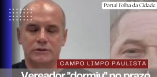 INCOMPETÊNCIA: Vereador Leandro Bizetto perde prazo para entrega final de relatório e “joga no lixo” todo trabalho da CEI
