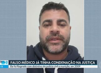 Filha de mulher morta em 2012 diz que ela foi atendida por falso médico preso por provocar outras duas mortes