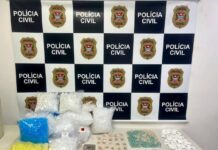PM descobre depósito com mais de 17 mil porções de drogas em Várzea Paulista