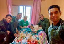 Guarda Municipal de Jundiaí realiza visita solidária a jovem acamada e reforça corrente do bem