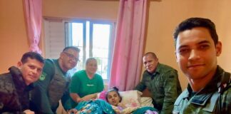 Guarda Municipal de Jundiaí realiza visita solidária a jovem acamada e reforça corrente do bem