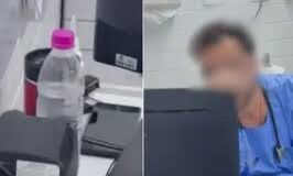 Médico é denunciado por supostamente consumir vodca durante plantão em pronto-socorro de Praia Grande