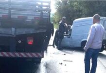 Motorista morre em colisão frontal na Rodovia Edgard Máximo Zambotto