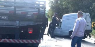 Motorista morre em colisão frontal na Rodovia Edgard Máximo Zambotto