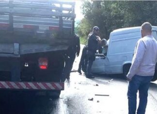 Motorista morre em colisão frontal na Rodovia Edgard Máximo Zambotto