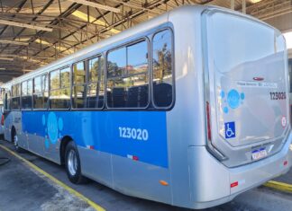 Mudança no visual marca nova fase da mobilidade urbana na cidade